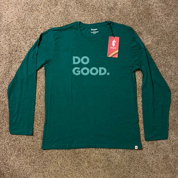 cotopaxi Other - Cotopaxi Do Good Long Sleeve Tee Verde Green Mens XXL NWT